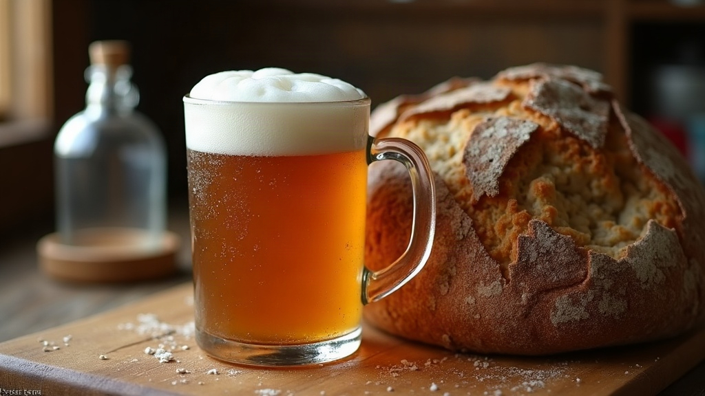How to Brew Kvass with Sourdough Discard and Rye Bread